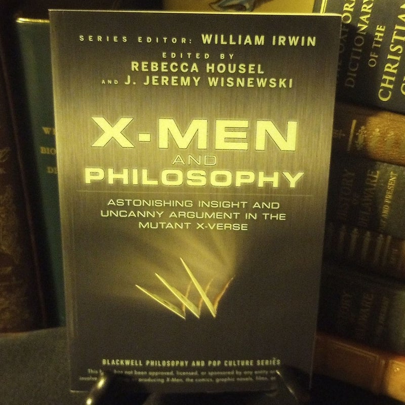 X-Men and Philosophy