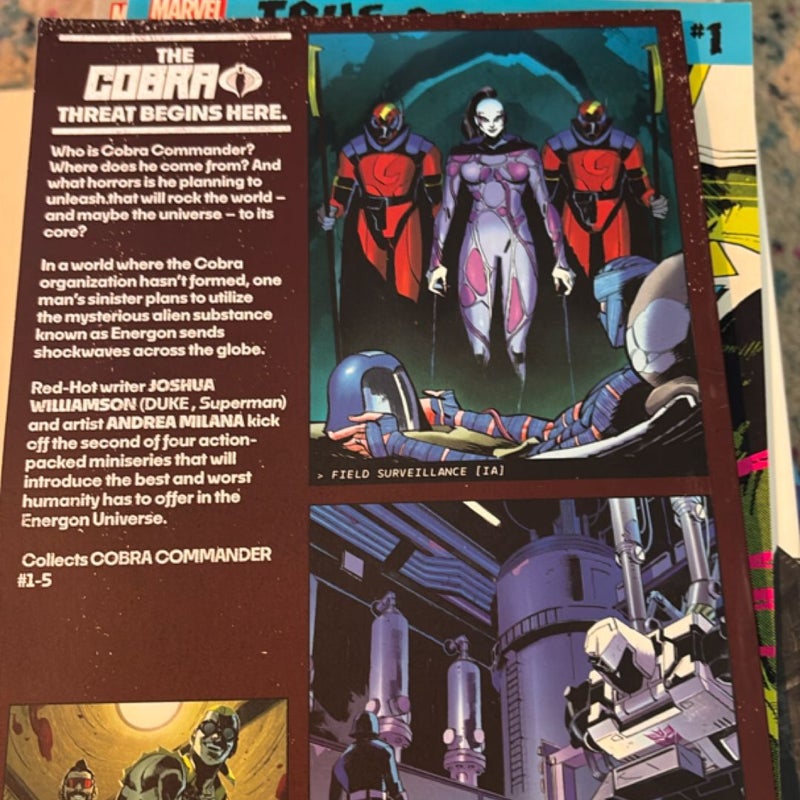 Cobra Commander Volume 1