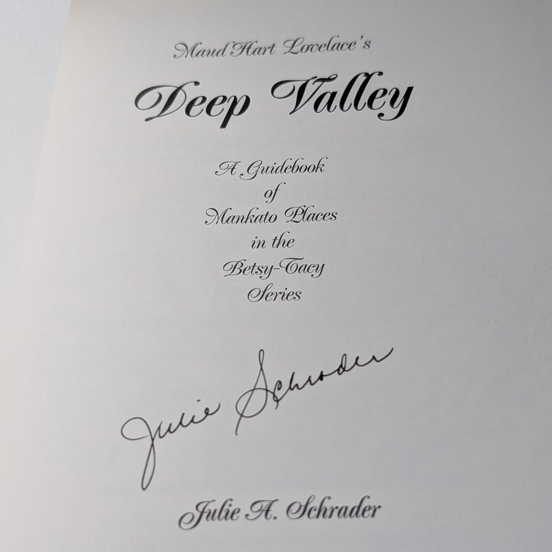 Maud Hart Lovelace's Deep Valley