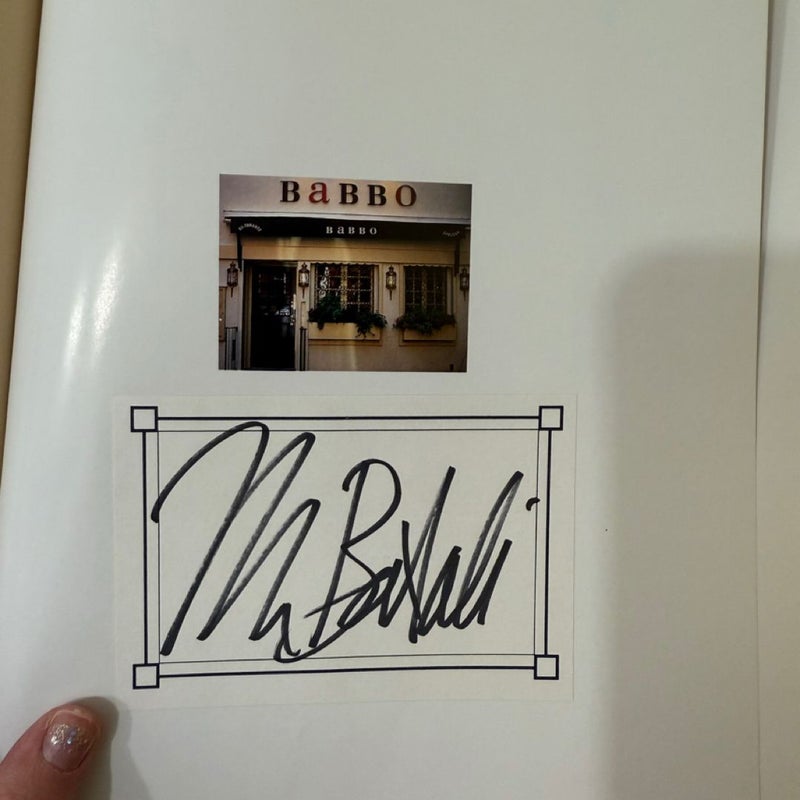 The Babbo Cookbook *Signed*