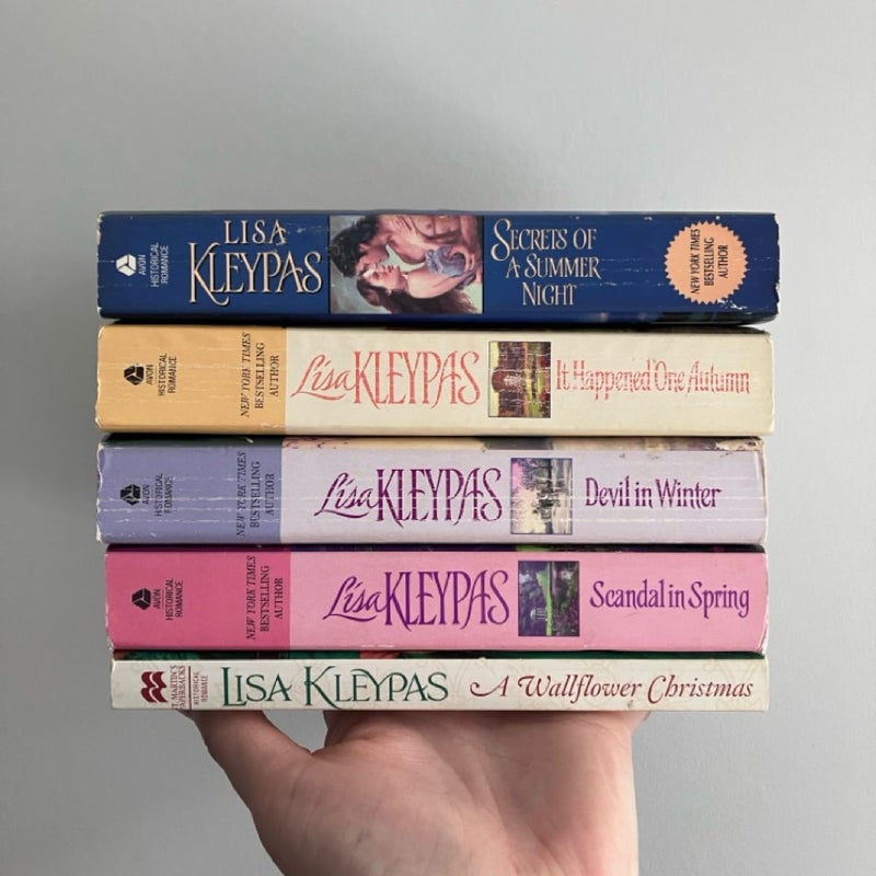 The Wallflowers series bundle 