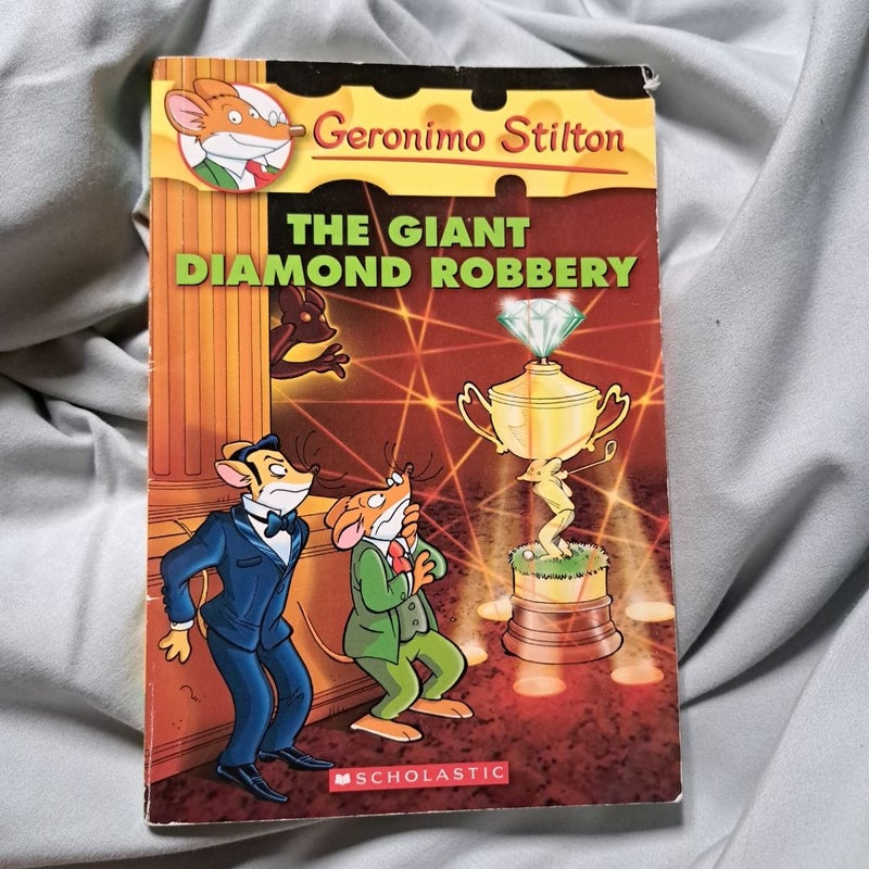 The Giant Diamond Robbery