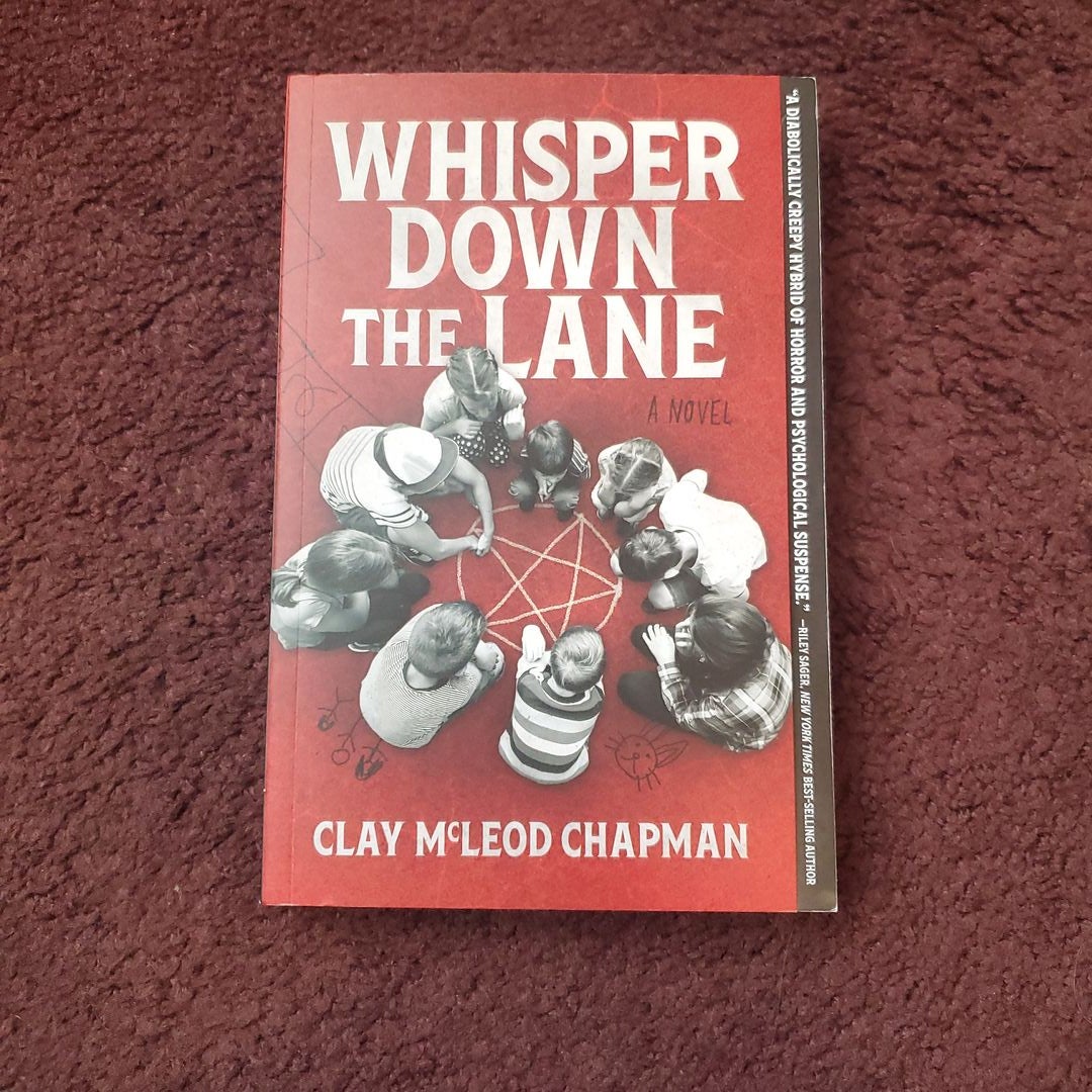 Whisper down the Lane by Clay Chapman, Paperback Pangobooks