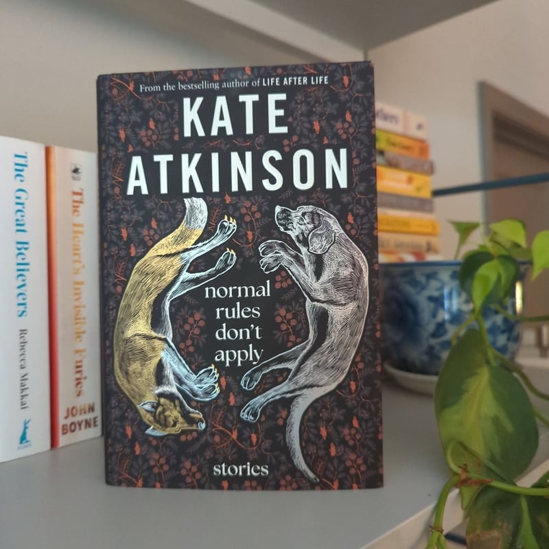 Normal rules don t apply by kate atkinson hardcover pangobooks