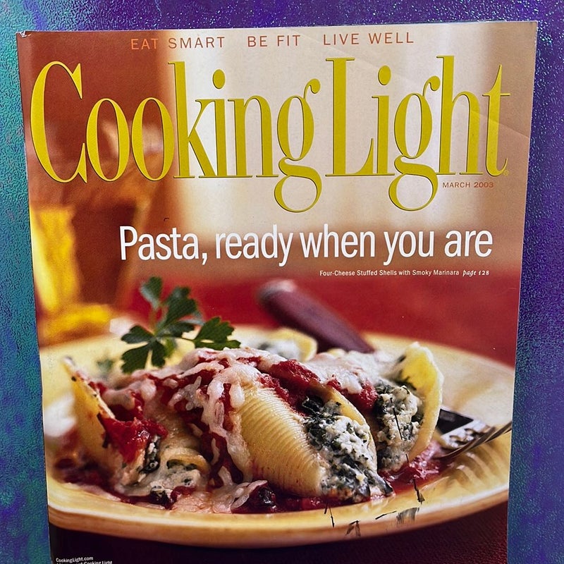 Cooking light magazine