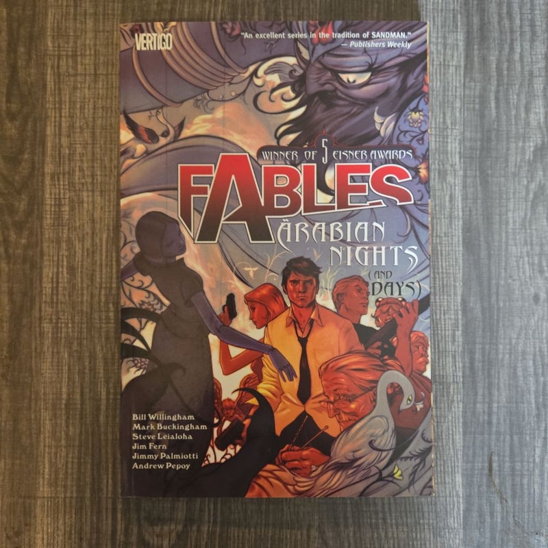 Fables Vol. 7: Arabian Nights (and Days)