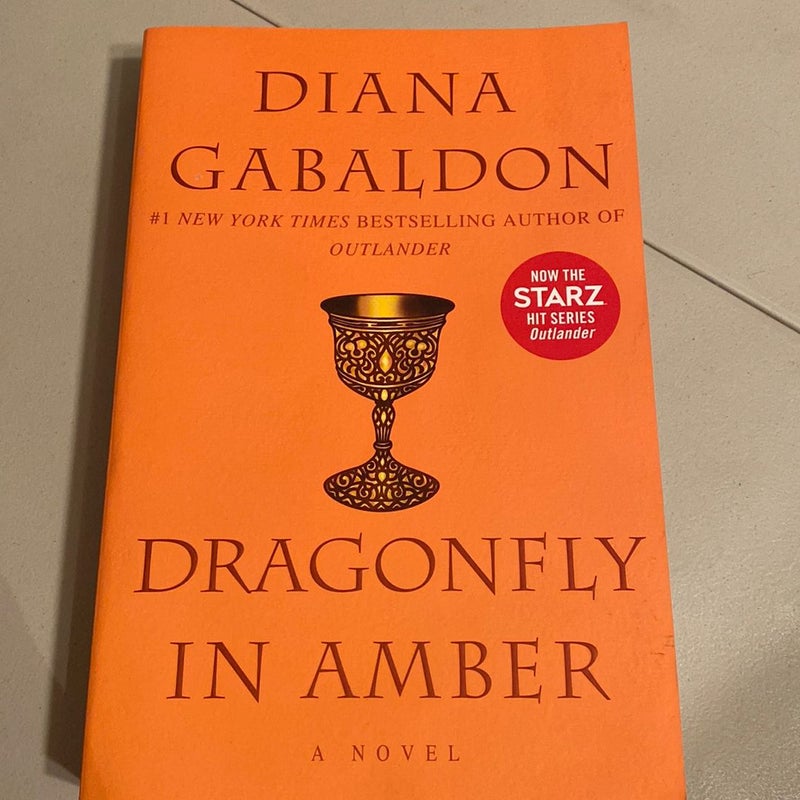 Dragonfly in Amber