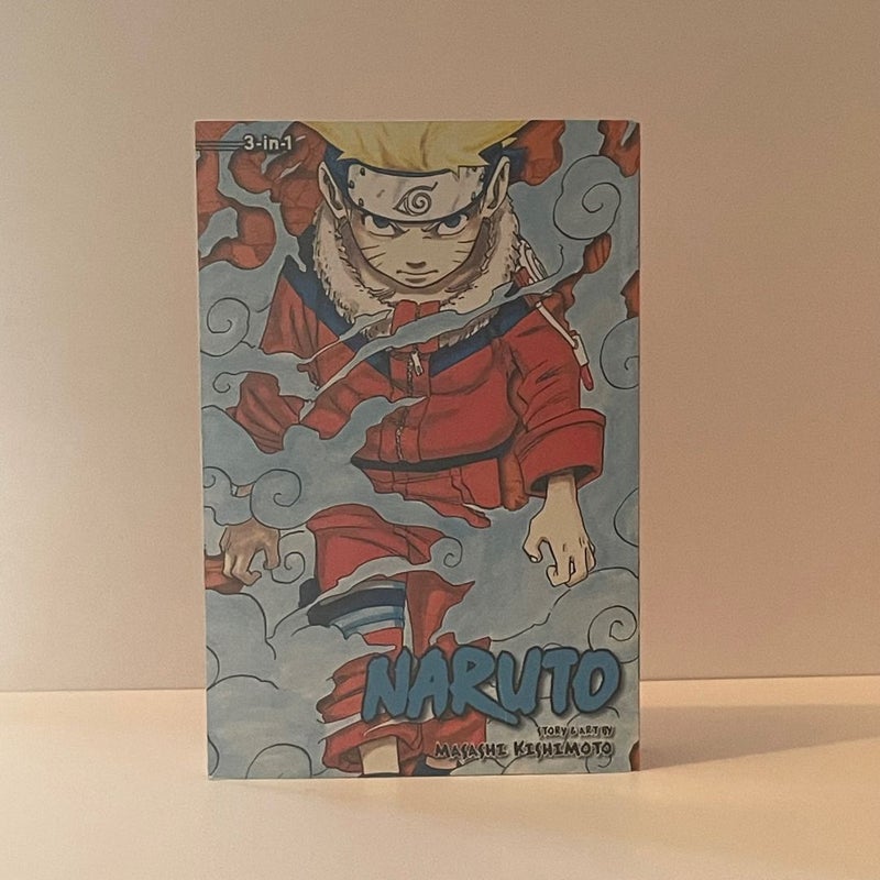 Naruto (3-In-1 Edition), Vol. 1