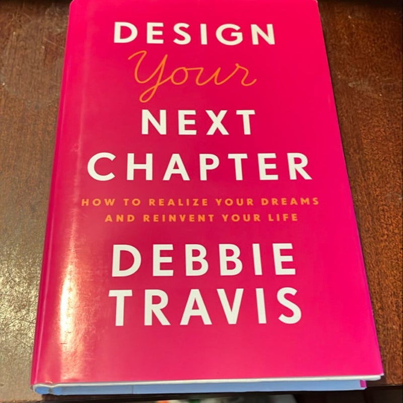 Design Your Next Chapter