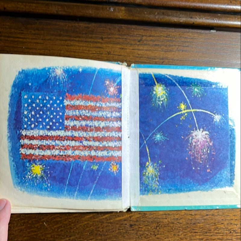 My Little Book About Our Flag 