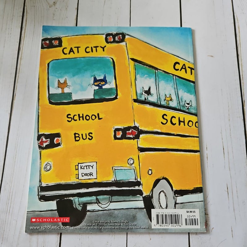 Pete the Cat Rocking in My School Shoes