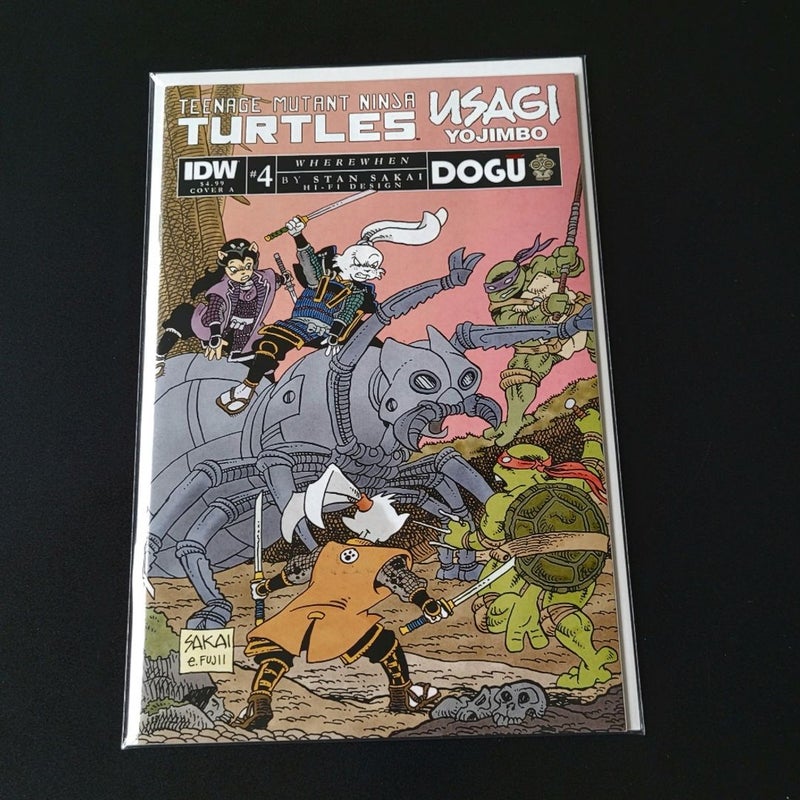 TMNT Usagi Yojimbo: WhereWhen #4