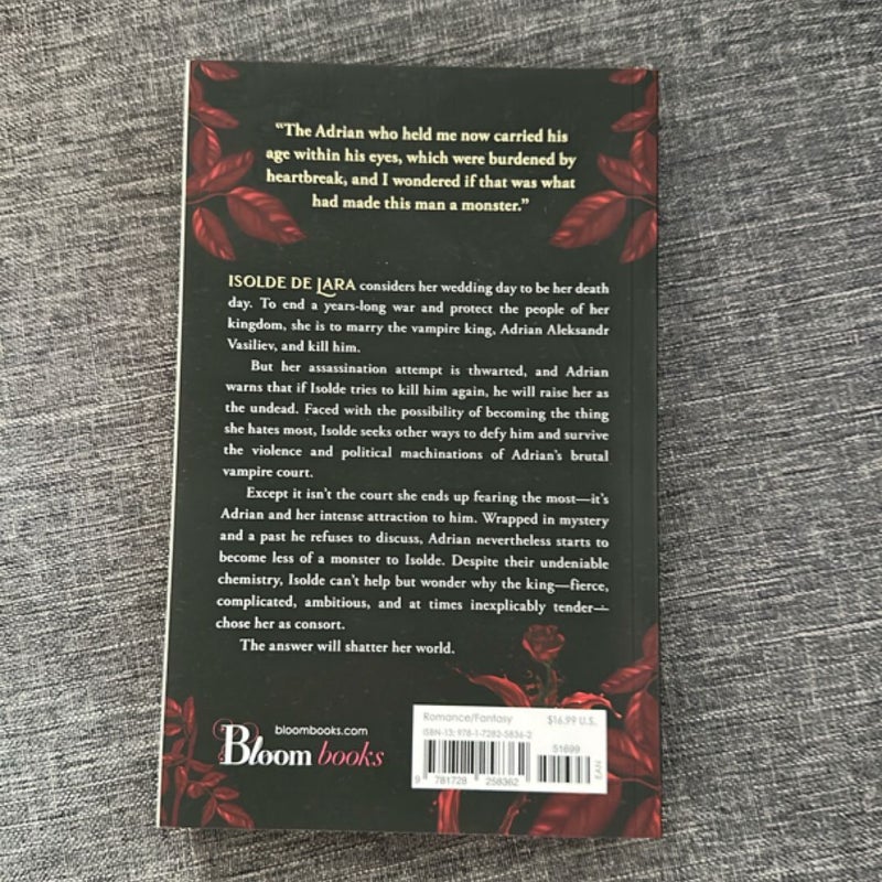 King of Battle and Blood B&N Editon