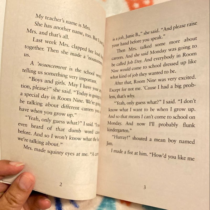 Junie B. Jones and Her Big Fat Mouth by Barbara Park; Denise 
