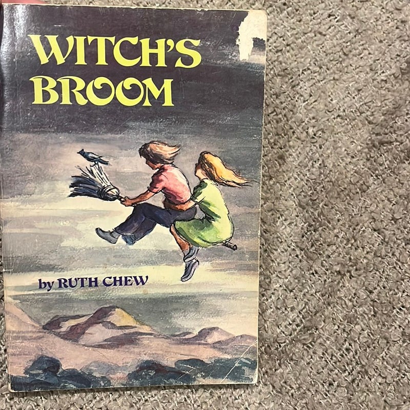*vintage* Witch’s Broom