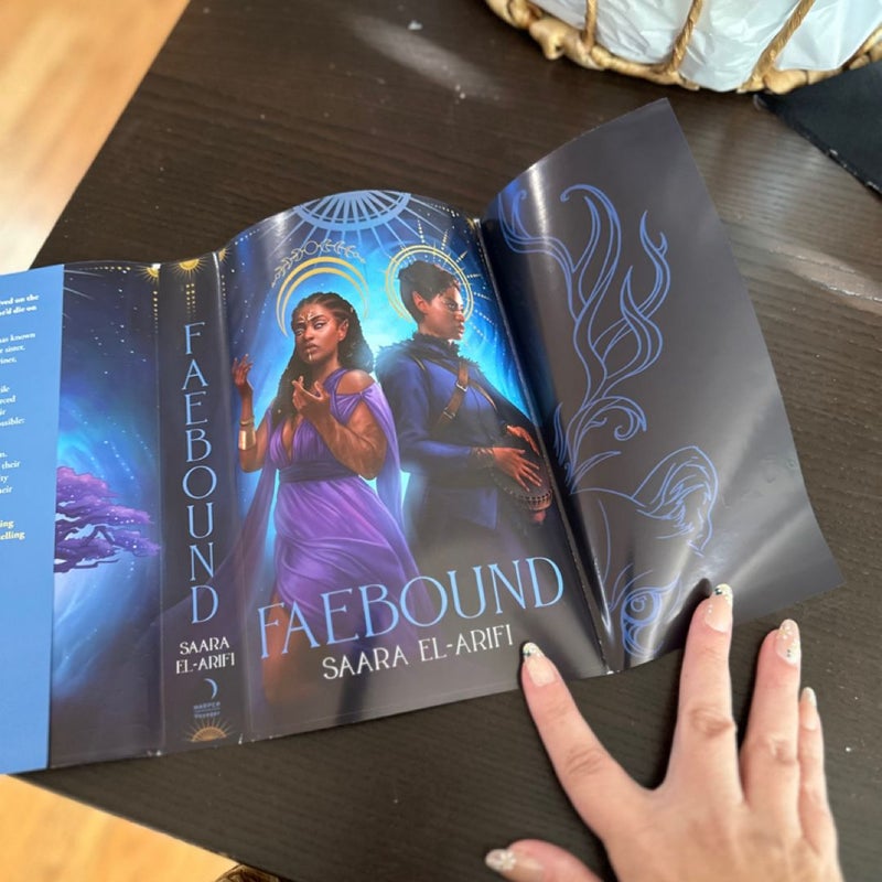 Faebound (signed Fairyloot exclusive edition)