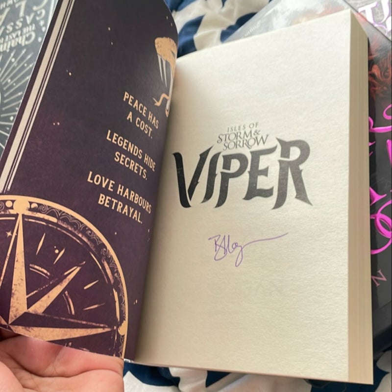 Isles of Storm and Sorrow: Viper (Special Edition)