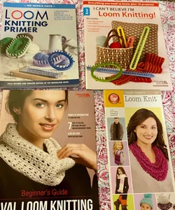 Loom Knitting Primer (Second Edition) plus three more