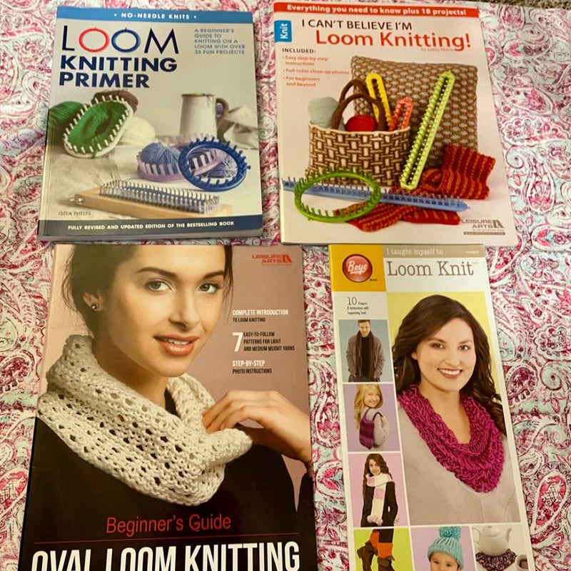 Loom Knitting Primer (Second Edition) plus three more