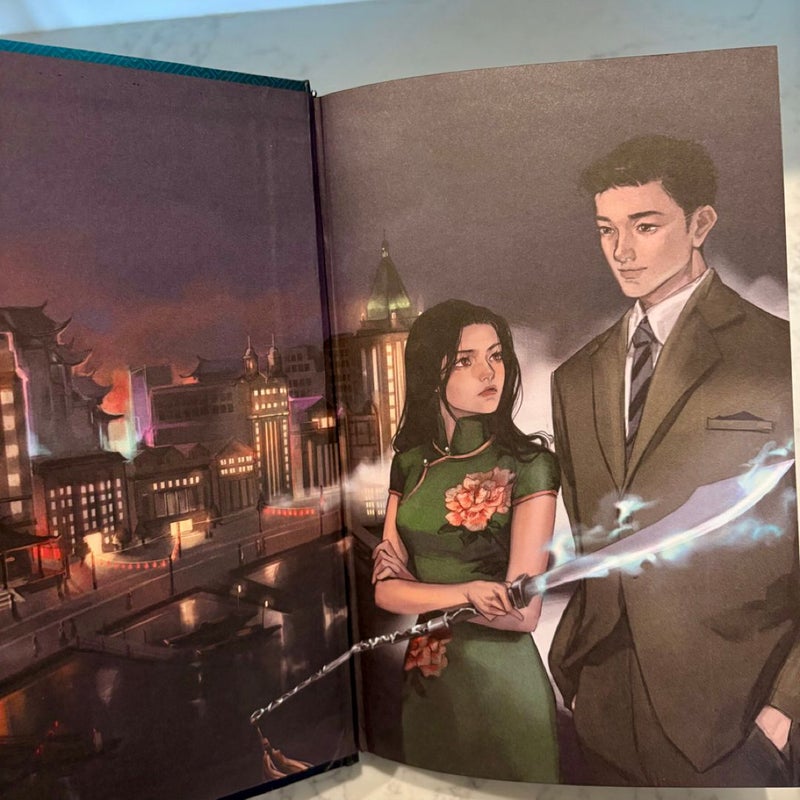 Fairyloot Exclusive Shanghai Immortal