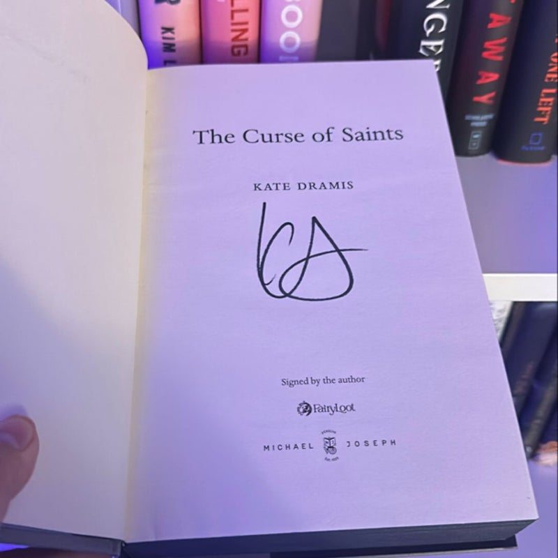 The Curse of Saints