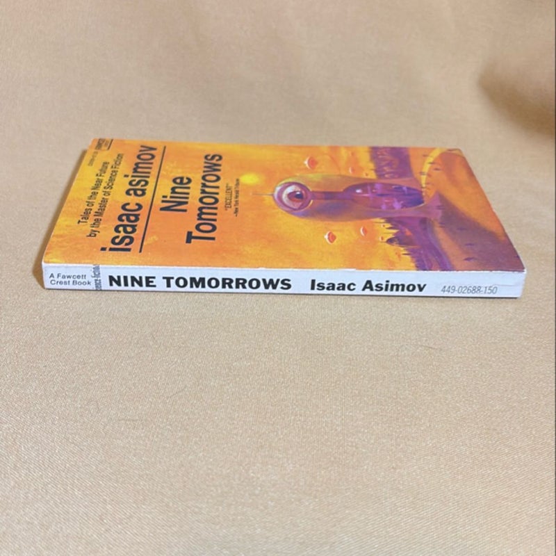 Nine Tomorrows 