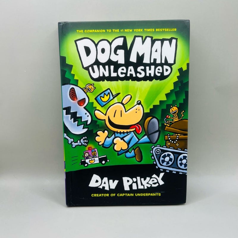 Dog Man Unleashed