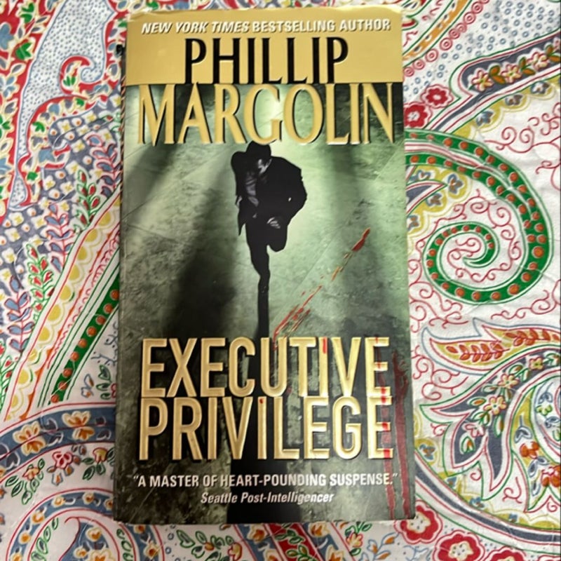 Executive Privilege