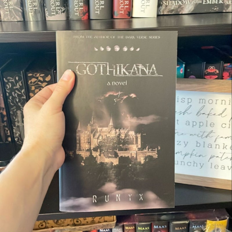 Gothikana OOP Indie cover