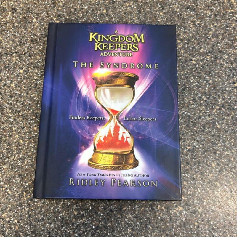 A Kingdom Keepers Adventure the Syndrome