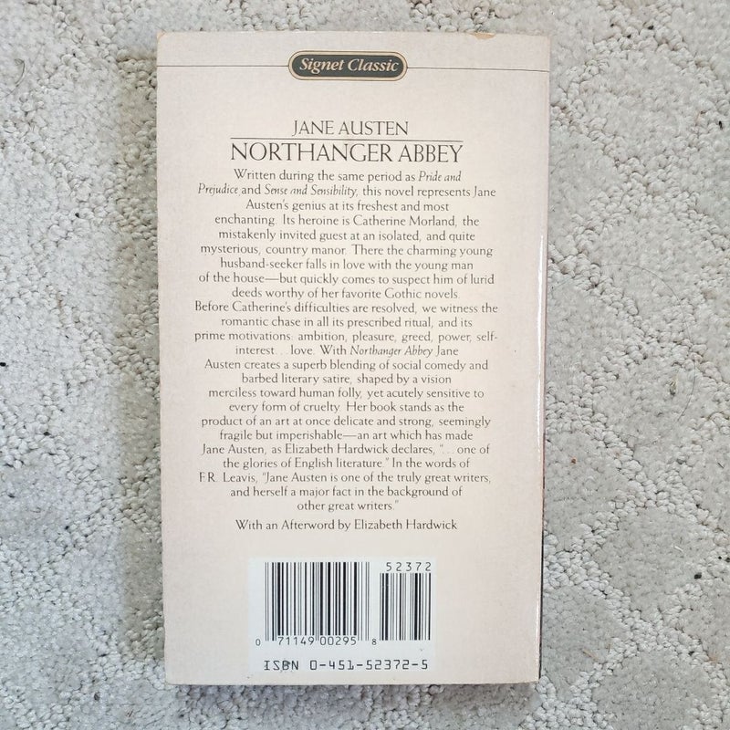 Northanger Abbey (Signet Classics Edition, 1980)