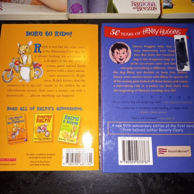 Beverly Cleary Bundle