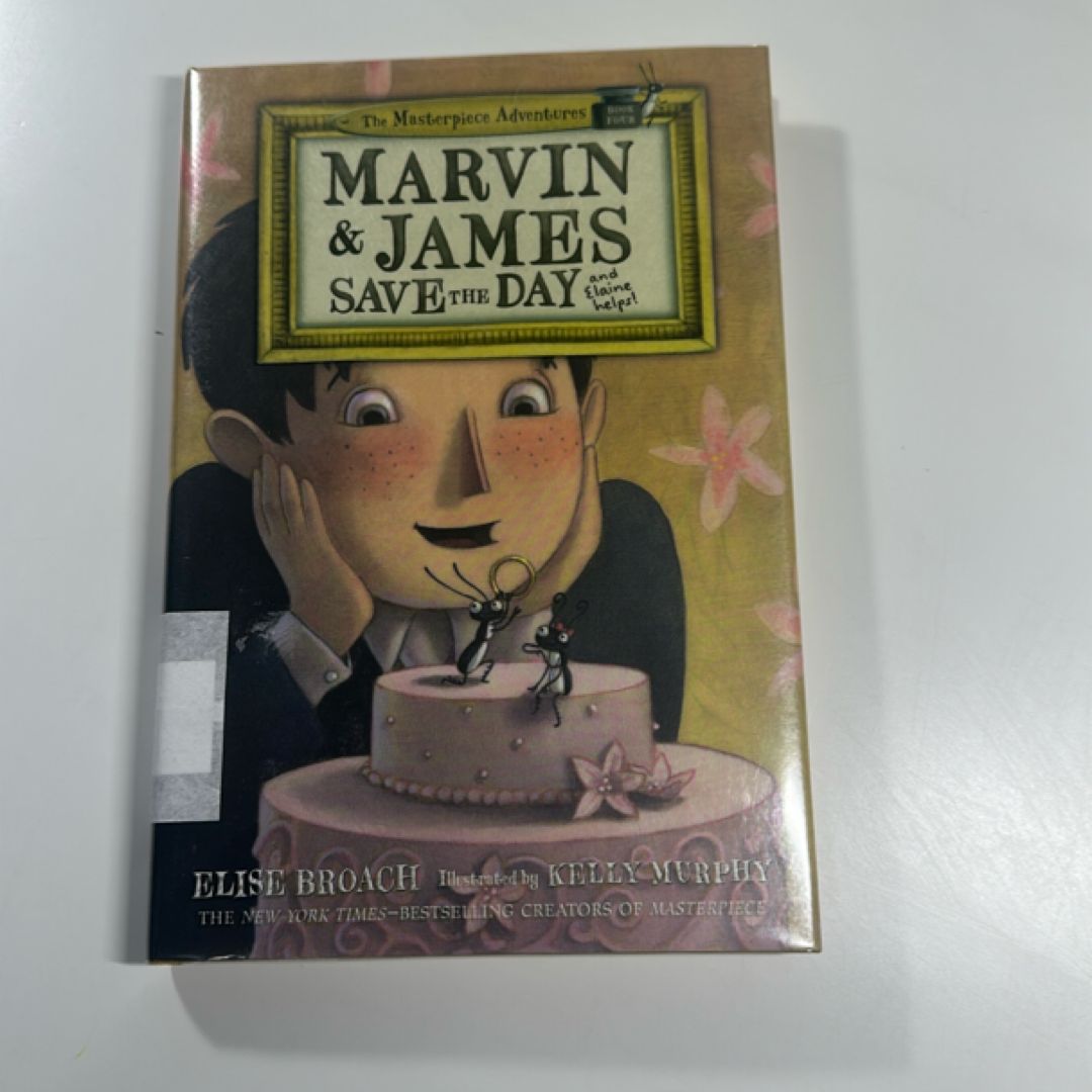 Marvin and James Save the Day and Elaine Helps!