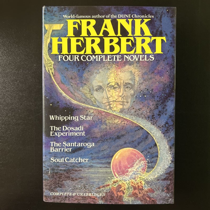 Frank Herbert: 4 Complete Novels