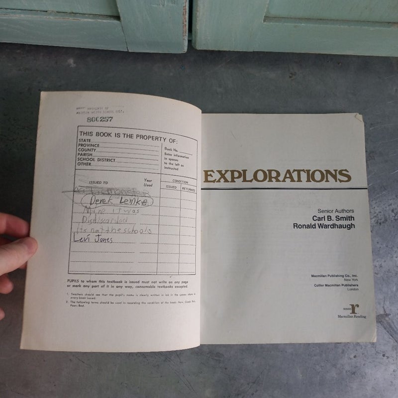 Explorations
