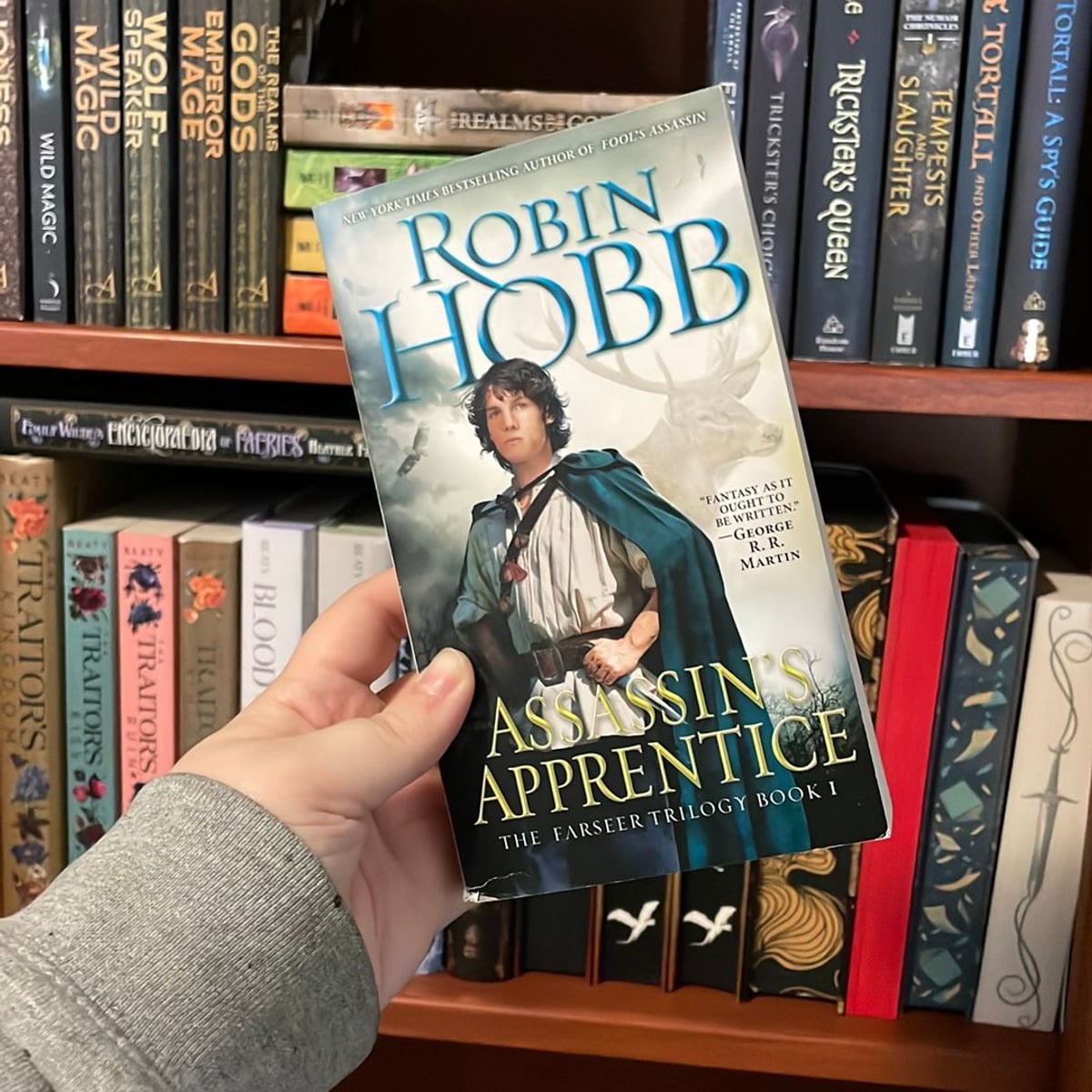 Assassin's Apprentice by Robin Hobb, Paperback | Pangobooks