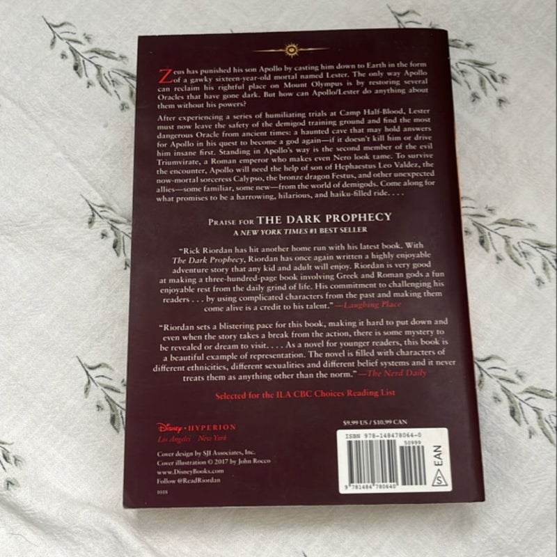 The Dark Prophecy (Trials of Apollo, the Book Two)