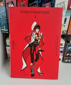 CLAMP Premium Collection Tokyo Babylon, Vol. 1