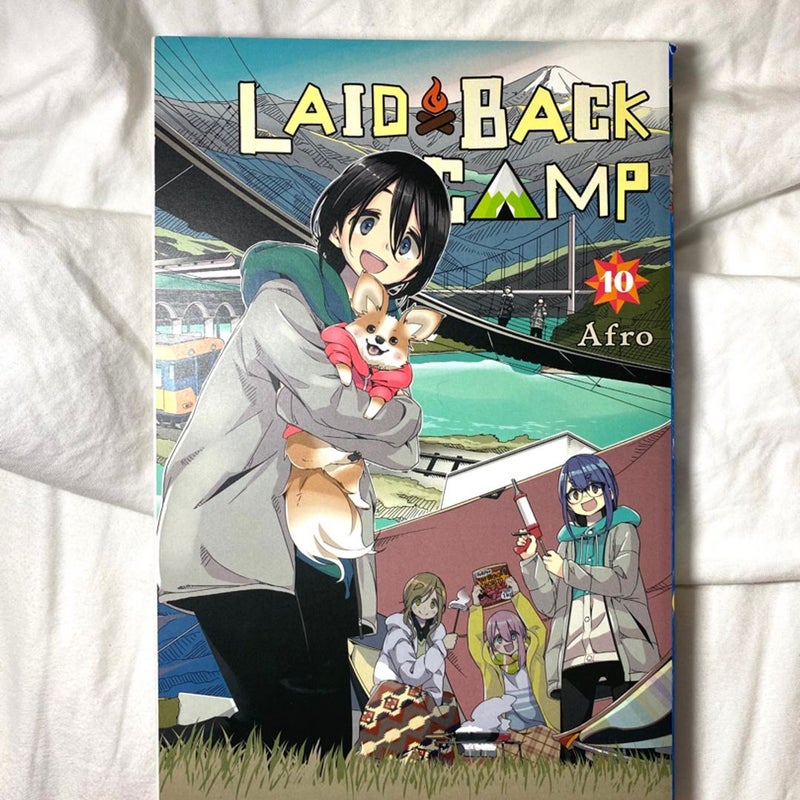 Laid-Back Camp, Vol. 10