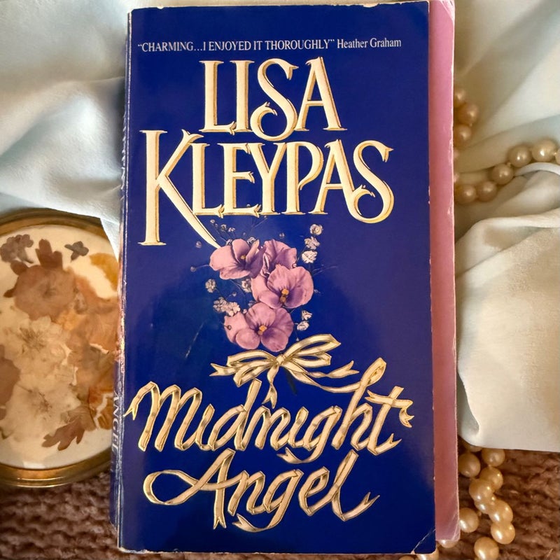 Midnight Angel Stepback (First Edition, First Printing) 