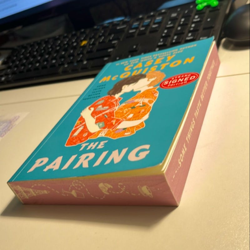 The Pairing (signed, 1st Edition, sprayed edges)