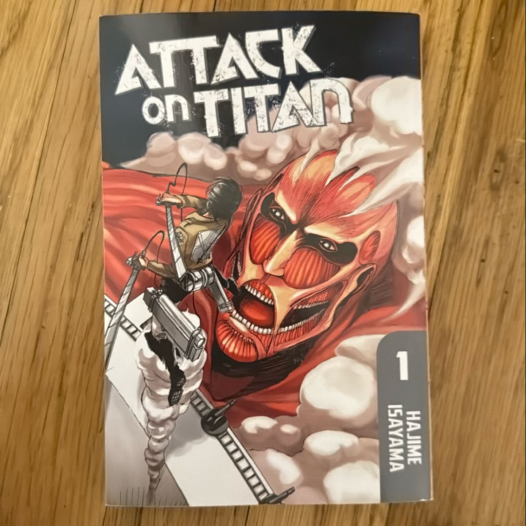 Attack on Titan 1