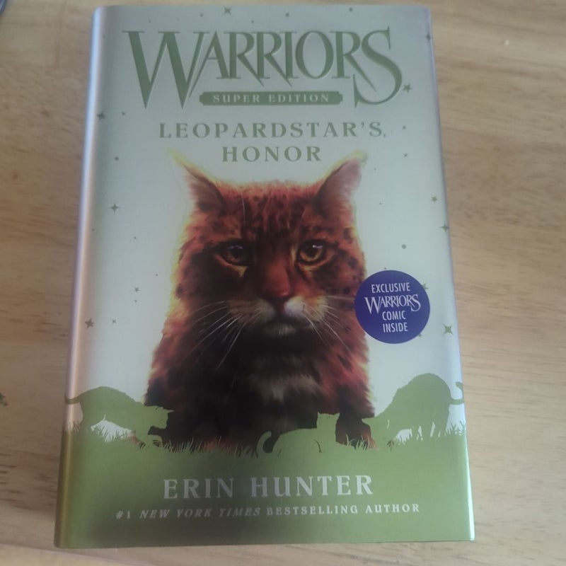 Warriors Super Edition: Leopardstar's Honor
