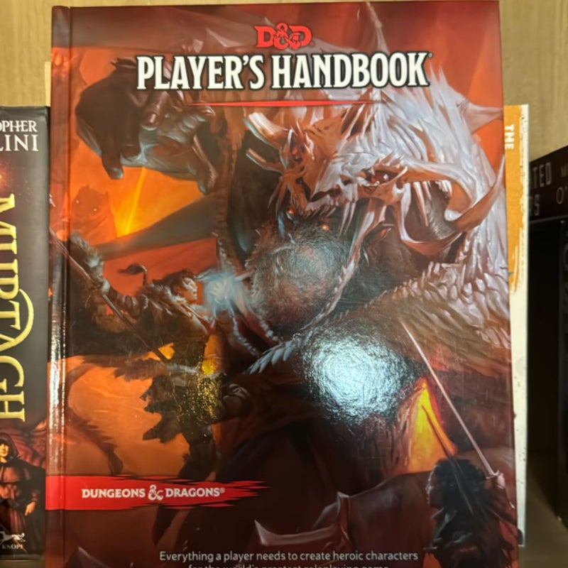 Dungeons and Dragons Player's Handbook (Core Rulebook, d&d Roleplaying Game)