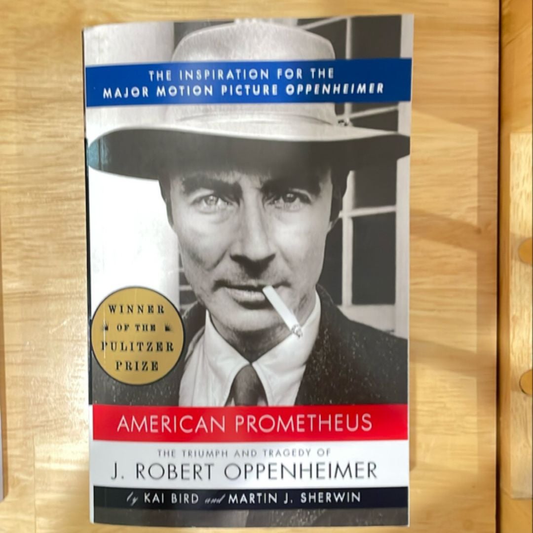 American Prometheus by Kai Bird, Paperback | Pangobooks