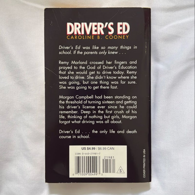 Driver's Ed