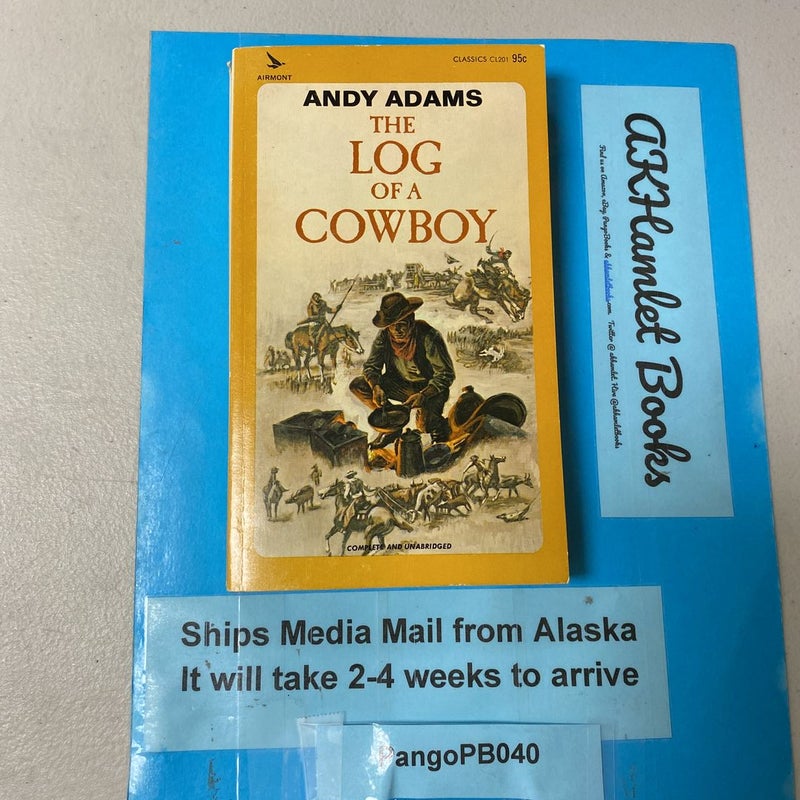 The Log of a Cowboy 