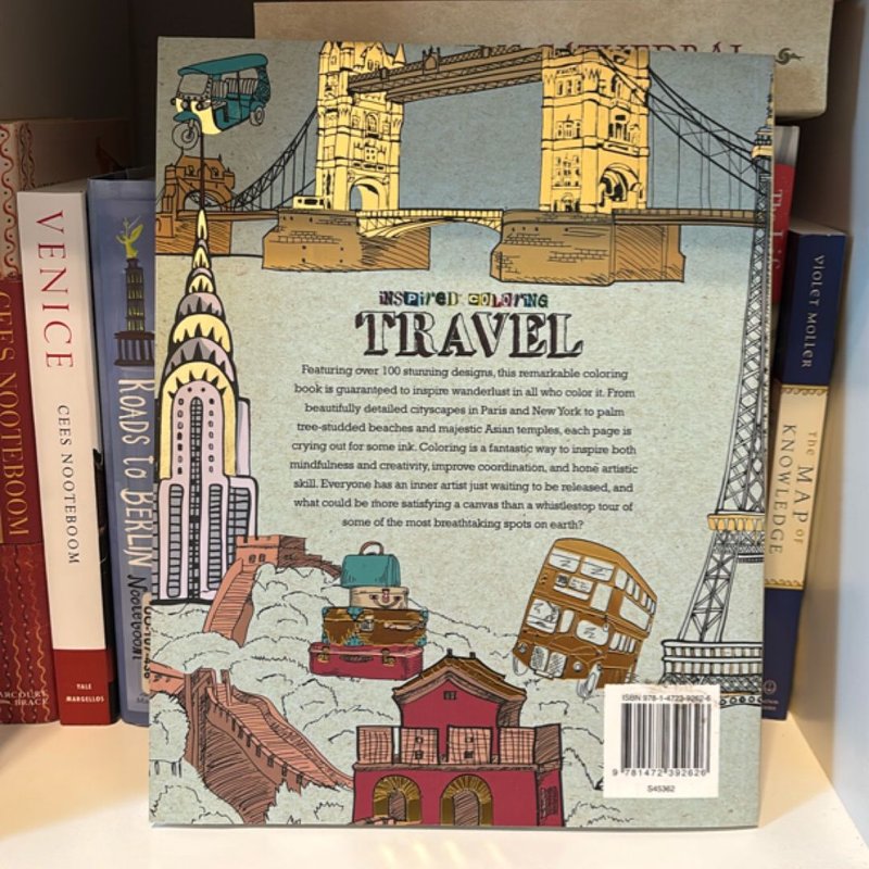 Travel Inspired Coloring