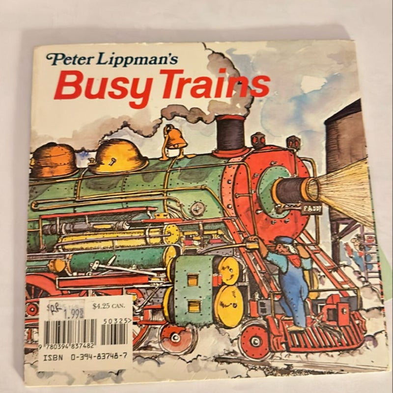 Busy Trains