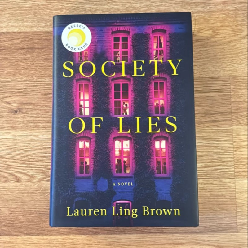 Society of Lies: Reese's Book Club